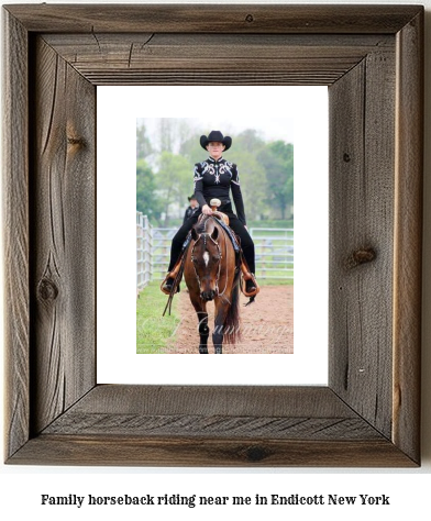 family horseback riding near me in Endicott, New York